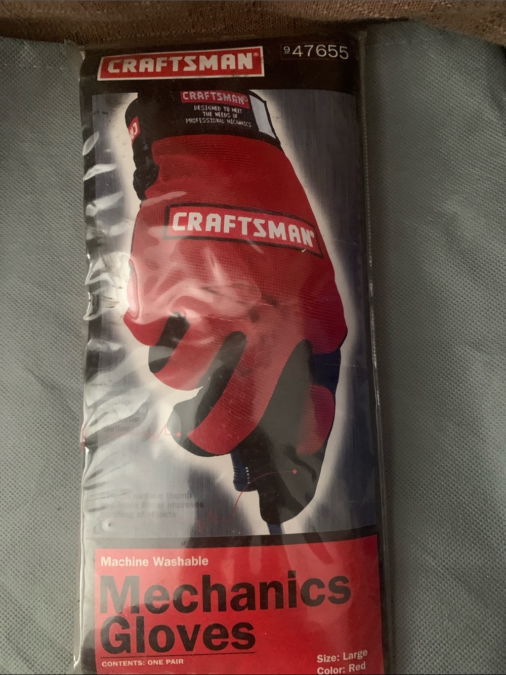 Vintage Craftsman Mechanics Gloves